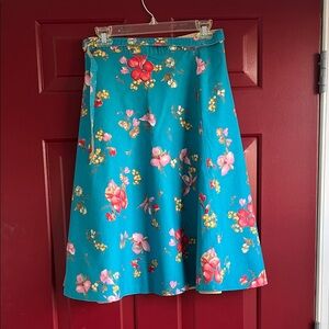 Vintage Wrap-Around Skirt Women’s Medium